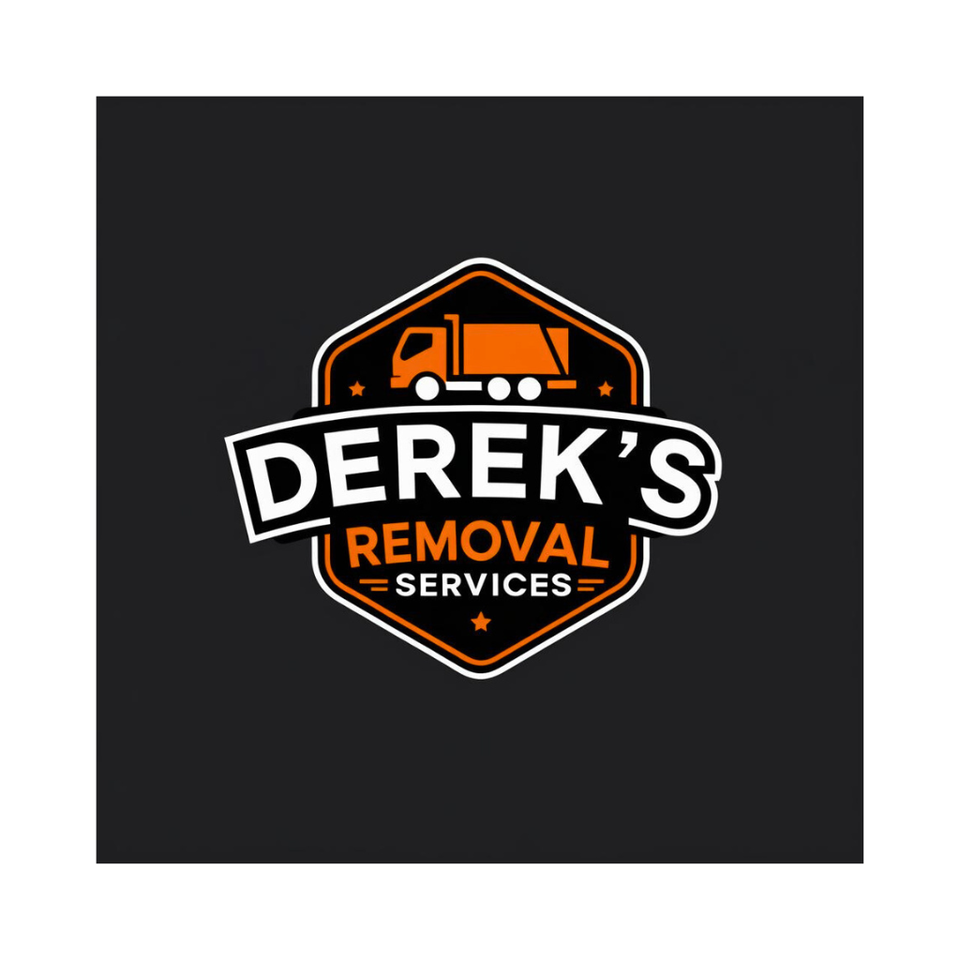 Derek's Removal Services logo